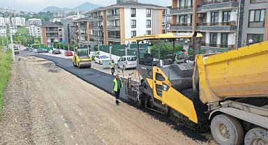 Başiskele'ye yeni yollar yapılıyor