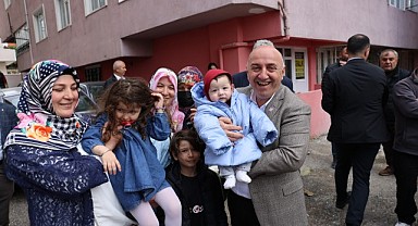 Başkan Bıyık'ın seçim çalışmaları hız kesmiyor