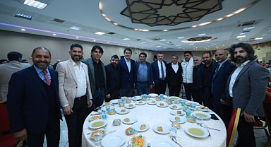 Başkan Büyükakın, kanaat önderleriyle buluştu