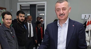Başkan Tahir Büyükakın oyunu kullandı!