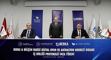 BEBKA ve Bilişim Vadisi’nden iş birliği