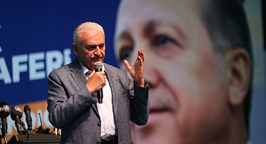 Binali Yıldırım, Kocaeli'de mahalle başkanlarıyla buluştu!