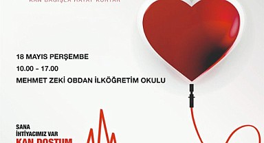 Dilovası'nda kan bağışı etkinliği!