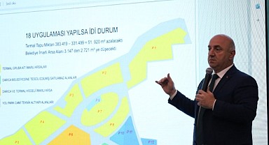 Bıyık, CHP'nin arsa satışı iddialarına yanıt verdi