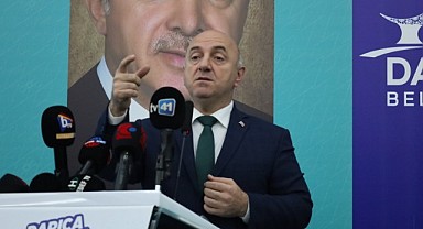 Bıyık, Darıca'da 4 yılda hayata geçirdikleri yatırımları anlattı