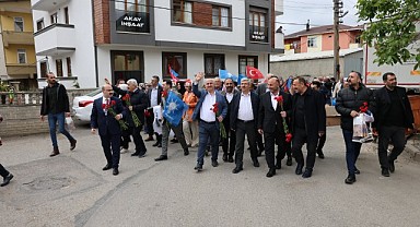 Bıyık, Darıcalı vatandaşlara destek çağrısında bulundu