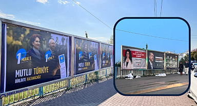 Burak Uluköylü, afişlerinin söküldüğünü açıkladı!
