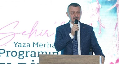 Büyükakın, Anne Şehir'in etkinliğinde konuştu