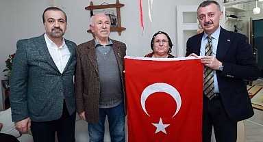 Büyükakın, Gebze'de şehit annelerini ziyaret etti