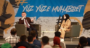 Büyükakın, Kocaelili gençlerle buluştu