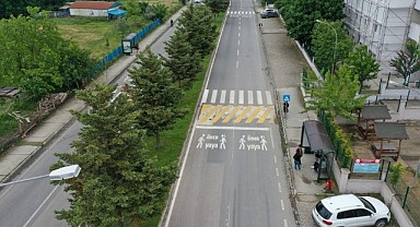 Büyükşehir’den yaya güvenliği için önemli çalışma
