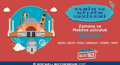 Büyükşehir'in kültür gezileri başvuruları başladı