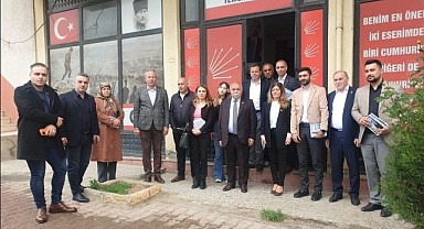 Çakır ve Kösali, Darıca'da hane ziyaretleri gerçekleştirdi