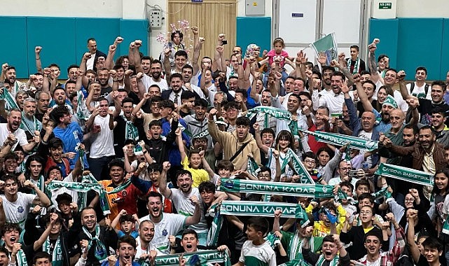 Çayırova Belediyesi, birinci lige yükselmeyi garantiledi