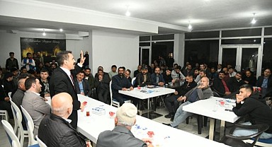 Cemil Yaman, derneklerden söz aldı
