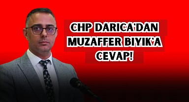 CHP Darıca İlçe Başkanı Aktaş’tan Termal Grup açıklaması!