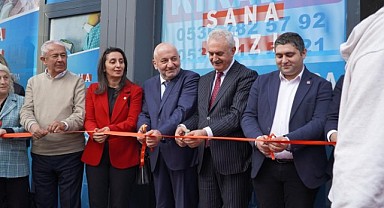 CHP, Emek Mahallesi’nde SKM’sini açtı