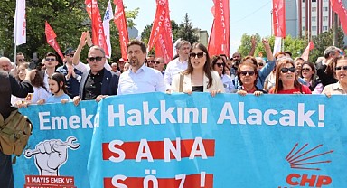 CHP Kocaeli 1 Mayıs’ta alanlarda