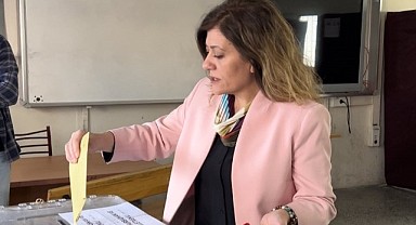 CHP Kocaeli Milletvekili Adayı Serap Çakır sandık başında!