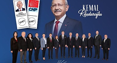 CHP kurmayları ve vekil adaylarının oy kullanacağı yerler netleşti!