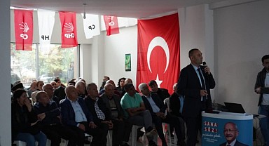 CHP'li Eniş, seçim çalışmalarını Yenigün'e anlattı