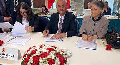 CHP'li Nail Çiler, meclise gitti