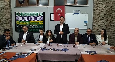 CHP'li vekil adayları Çayırova’nın beklentilerini dinledi
