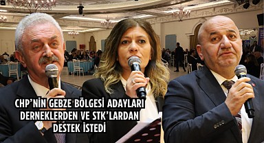 CHP’nin milletvekili adayları, STK temsilcileri ve muhtarlarla buluştu