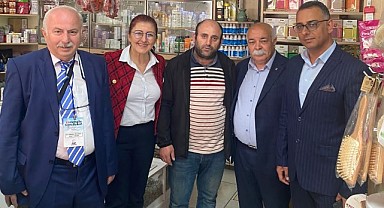 CHP’nin vekil adayları Darıca’da saha çalışmasında