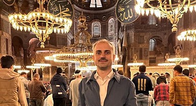 Çiftçi, İstanbul'un Fethi'nin yıldönümünde Ayasofya'ya gitti