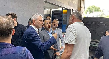 Cumhur İttifakı Gebze’de esnafları gezip, destek istedi!