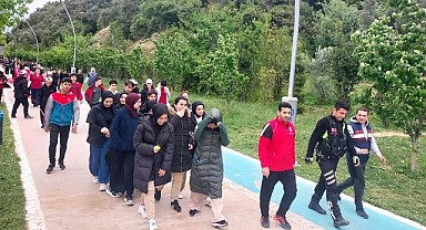 Darıca'da gençler doğayla buluştu!