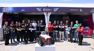 Darıcalı gençler Teknofest’te