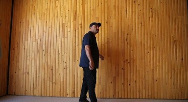 Depremzede esnafa ahşap çarşı