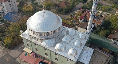 Derince İmaret Cami yeni görünüme kavuşturuldu