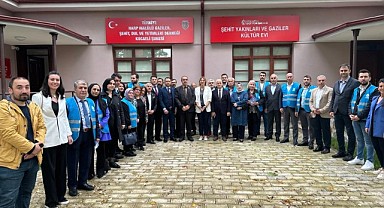 DEVA Partisi'nden şehit ailelerine ziyaret!