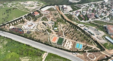 Dilovası Millet Bahçesi'nde sona yaklaşıyor