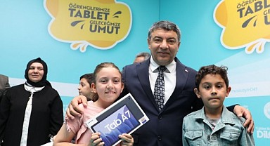 Dilovası’nda 5. sınıf öğrencilerine tablet bilgisayar dağıtılacak!