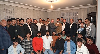 Dilovası ve Çayırovalılardan, Milletvekili Çakır’a destek sözü