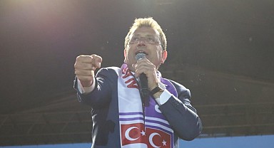 Ekrem İmamoğlu'na Gebze'de sevgi seli!