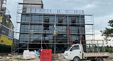 Elektrik akımına kapılan işçi ağır yaralandı!