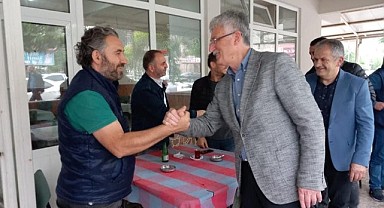 Ellibeş, Gölcük'te vatandaşlarla bir araya geldi