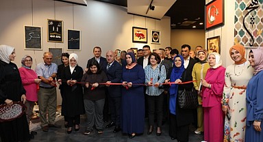 Engelsiz Yaşam Merkezi'nde anlamlı sergi