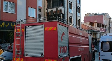 Evdeki aspiratör yangın çıkardı!