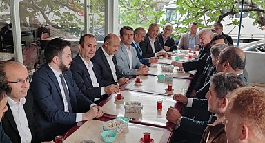 Fikri Işık, Beylikbağı'ndan oy istedi