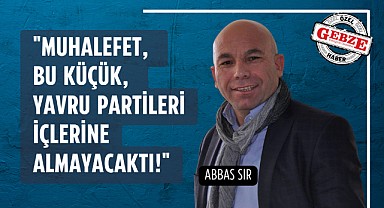 Gazeteci Abbas Sır, seçimi Yenigün’e değerlendirdi!