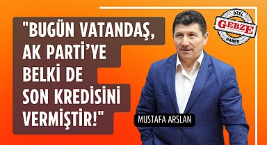 Gazeteci Mustafa Arslan, seçimi Yenigün’e değerlendirdi!