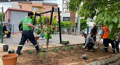 Gebze Belediyesi ekipleri 3 günde park yaptı!
