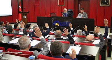Gebze Belediyesi Mayıs meclisinde tüm maddelerde oy birliği!