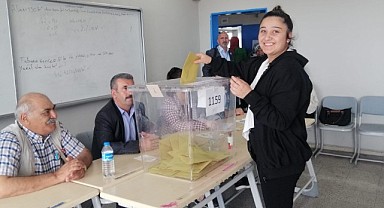 Gebze bölgesinde oy kullanma işlemi başladı